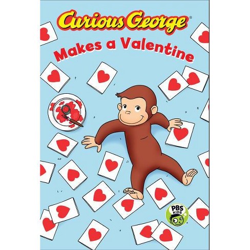 Curious George Makes A Valentine Cgtv