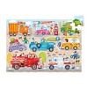Banana Panda Moto Jumbo Puzzle Cars, 3+ Years - 2 of 3