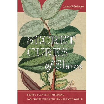 Secret Cures of Slaves - by  Londa Schiebinger (Paperback)