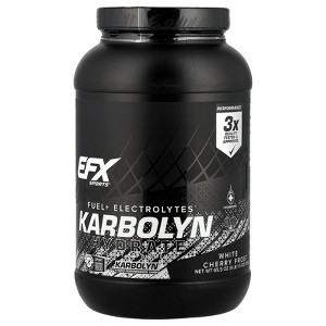 EFX Sports Karbolyn Hydrate | Carbohydrate Powder + Electrolytes | Sugar Free Sports Drink Mix | Fuel & Hydration | Stimulant Free | 66 Servings - 1 of 2