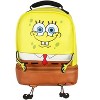 Intimo Nickelodeon SpongeBob SquarePants Character Face Dual Compartment Lunch Box Bag Yellow - 3 of 4