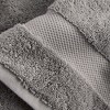 Delara 100% Organic Cotton Soft, Quick Dry & Ultra-Absorbent 30"x58", Bath Towels - 4 of 4