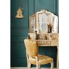Elegant Lighting Varden 7 inch Wall Sconce in Satin Gold - 2 of 4