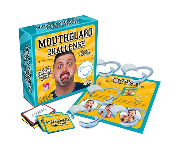 Identity Games Mouthguard Challenge