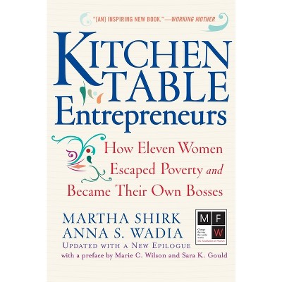 Kitchen Table Entrepreneurs - by  Martha Shirk & Anna S Wadia (Paperback)