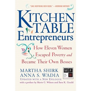 Kitchen Table Entrepreneurs - by  Martha Shirk & Anna S Wadia (Paperback) - 1 of 1