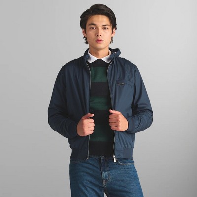 Members Only Men's Classic Iconic Racer Jacket