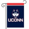 Briarwood Lane Connecticut Huskies Garden Flag NCAA Licensed 12.5" x 18" - 2 of 4