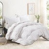 Puredown All Season White Down Comforter with Baffled Box Construction - 3 of 4
