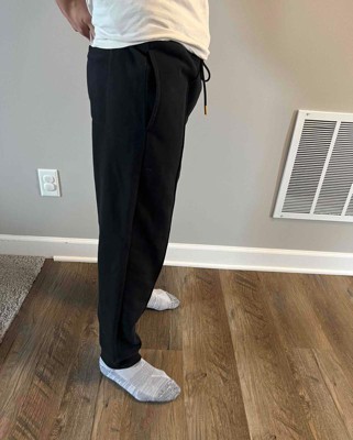Women's High-Rise Tapered Sweatpants - Wild Fable™ Heather Gray XS