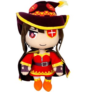GREAT EASTERN ENTERTAINMENT CO KONOSUBA- MEGUMIN PLUSH 8'H - 1 of 2