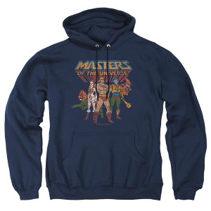 Masters Of The Universe Team Of Heroes Adult Pull-Over Hoodie - 1 of 4