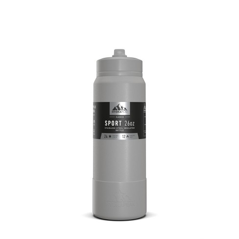 Hydrapeak 26oz Insulated Water Bottle With Straw Lid Matching Color Cap