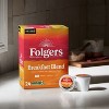 Folgers Breakfast Blend Mild Roast Coffee - Keurig K-Cup Pods - 24ct - image 2 of 4