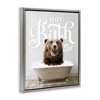 Stupell Industries Vintage Bathroom Bear Ad, 25" x 31" - 3 of 4