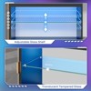 Bestier 71 Inch LED TV Stand with Adjustable Shelves - 4 of 4