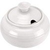 Portmeirion Sophie Conran 11 Ounce Covered Sugar, Sugar Jar for Coffee Bar, Home, and Kitchen Countertop, Made from Fine Porcelain - 4 of 4