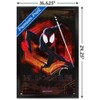 Trends International Marvel Spider-Man: Across the Spider-Verse - Miles Framed Wall Poster Prints - 3 of 4