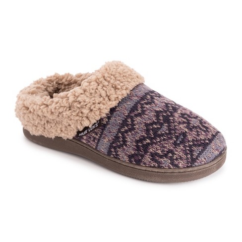 Muk Luks Women s Suzanne Clog Slipper Target