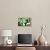 Art Remedy Claude Monet - Poppy Field in a hollow near Giverny Classic Monet Art Prints Framed - 2 of 4