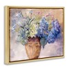 Stupell Industries Purple Hydrangea Painting, 31" x 25" - 3 of 4