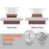 VEVOR Chimney Cap, 13 x 9 inch, 304 Stainless Steel Fireplace Chimney Cover, Not Easily Toppled & Practical Accessories & Easy Installation, Silver - 3 of 4