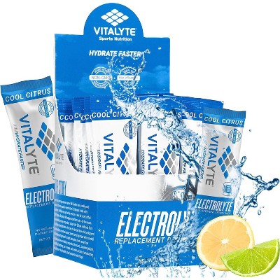 Vitalyte Cool Citrus Single-Serving Stick Pack | 25 ct
