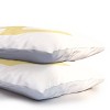 Deny Designs King April Lane Art Block Monogram Microfiber Printed Pillow Sham - 3 of 3
