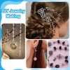Unique Bargains Metal Head Jewelry Making Findings Open Eye Pins 600 Pcs 0.79"/1.18"/1.57"/1.97" - 4 of 4