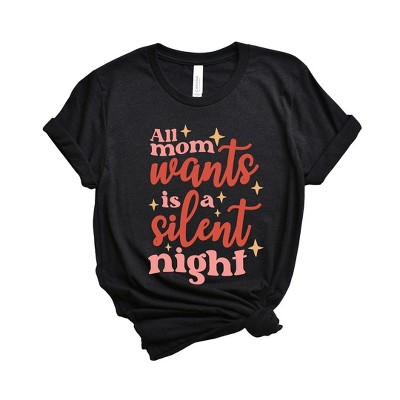 Simply Sage Market Women's Most Wonderful Tme Of The Year Holly  Short Sleeve Graphic Tee