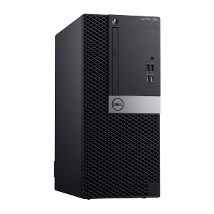 Dell OptiPlex 7060, Tower Desktop, Intel Core i5-8500, 3.0GHz, 32GB RAM, 1TB M2 SATA Drive, Windows 10 Pro - Manufacturer Refurbished - 1 of 1