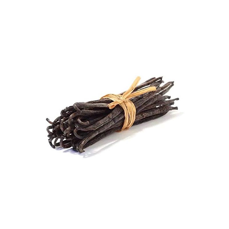 JL Gourmet Imports Madagascar Vanilla Beans, Grade A Whole Vanilla Pods, Perfect for Baking, Cooking, & All Deserts - 10 Beans, 2 of 5