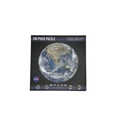 NASA 100 Pieces Moon Earth Planet Jigsaw Puzzles