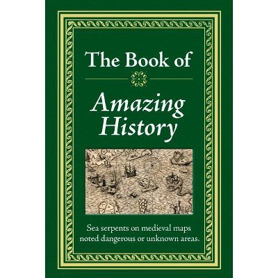 The Book of Amazing History - by  Publications International Ltd (Hardcover)