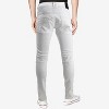 RAW X Men's Slim Fit Moto Detail Stretch Jeans - image 2 of 4