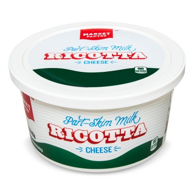 Part Skim Ricotta Cheese 15oz Market Pantry Target