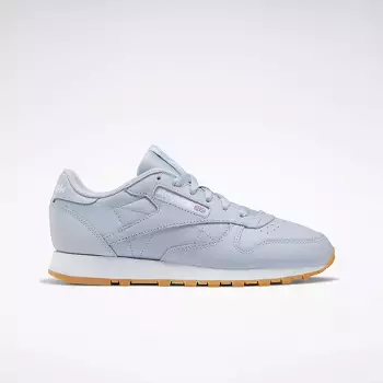 Reebok Classic Leather Shoes Womens Sneakers 7.5 Cold 2 / 2 / Ftwr White : Target