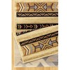 Kumasinova Southwest-Inspired Area Rug – Desert Energy & Cultural Charm for Living Room, Kid & Pet-Friendly, Made in Turkey, Stain-Resistant Door Mat - 2 of 4