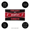 Evergreen Come Back with Tickets University of Cincinnati 28" x 16" Woven PVC Indoor Outdoor Doormat - 3 of 4