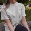 Women's THE CLUB SHIRT-IVORY - Comfort Colors - 3 of 4