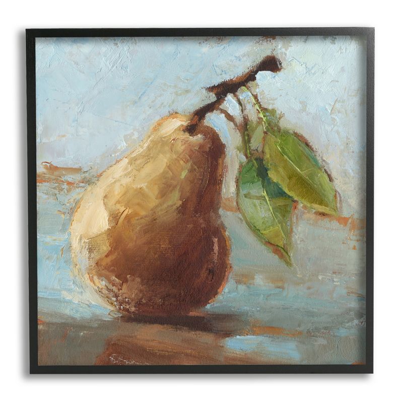 Stupell Industries Pear Fruit Kitchen Painting Framed Giclee Art, 1 of 7