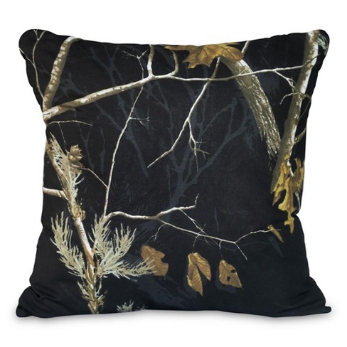 Xtra Realtree Camo Square Pillow