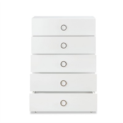 Acme Furniture Elms Dresser White Finish