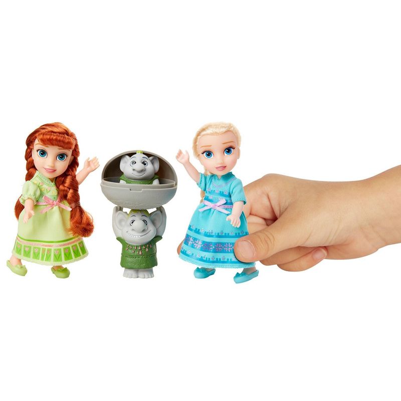 Disney Frozen 2 Petite Surprise Trolls Gift Set, 4 of 14