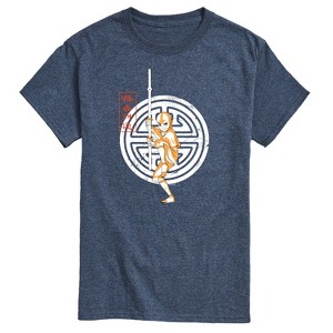 Men's - Avatar: The Last Airbender - Aang Crest Short Sleeve Graphic T-Shirt - 1 of 4