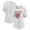 NFL San Francisco 49ers Women's Oatmeal Heather Rolled Sleeve T-Shirt - 3 of 3