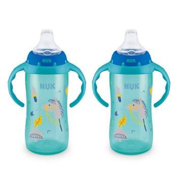  NUK Magic 360 Sippy Cup, Blue, 10oz 1pk, Styles May Vary : Baby