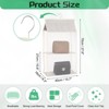 Unique Bargains Hanging Purse Handbag Organizer with 360 Rotation Hanger Hook - 2 of 4