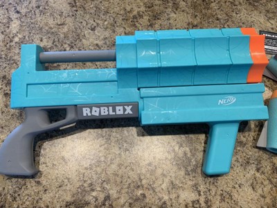 NERF Roblox Sharkbite: Web Launcher Rocker Blaster (Includes Code to Redeem  Exclusive Virtual Item)