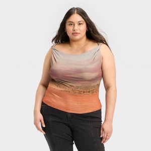 Women's Twist Knit Tank Top - Wild Fable™ - 1 of 3